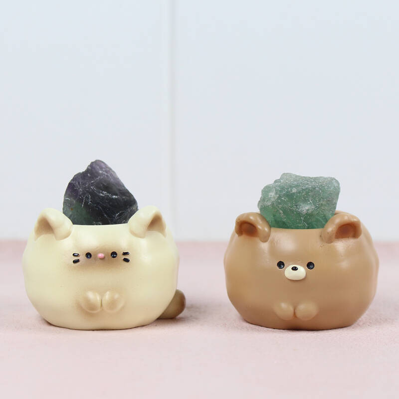 71312 Round Animal Crystal Blind Box-6
