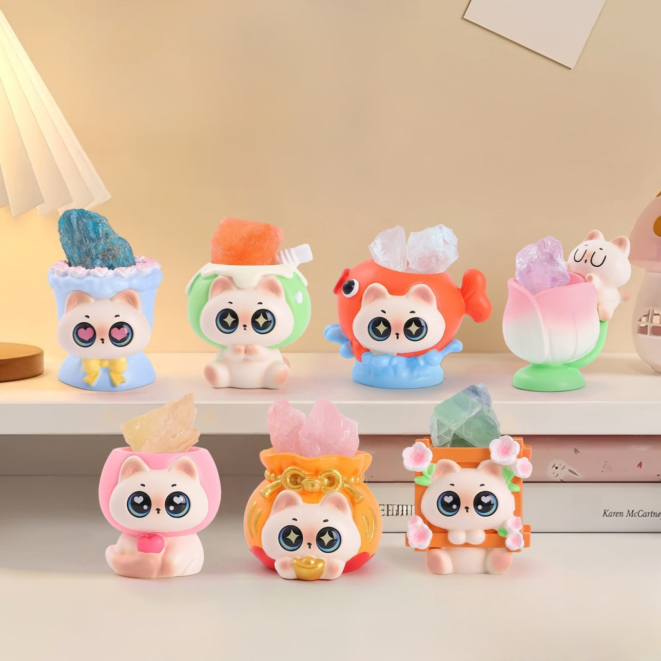 71267 Siamese Cat Crystal Blind Box-8