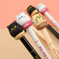 22718 Puffy Eye Cat Gel Pen-36