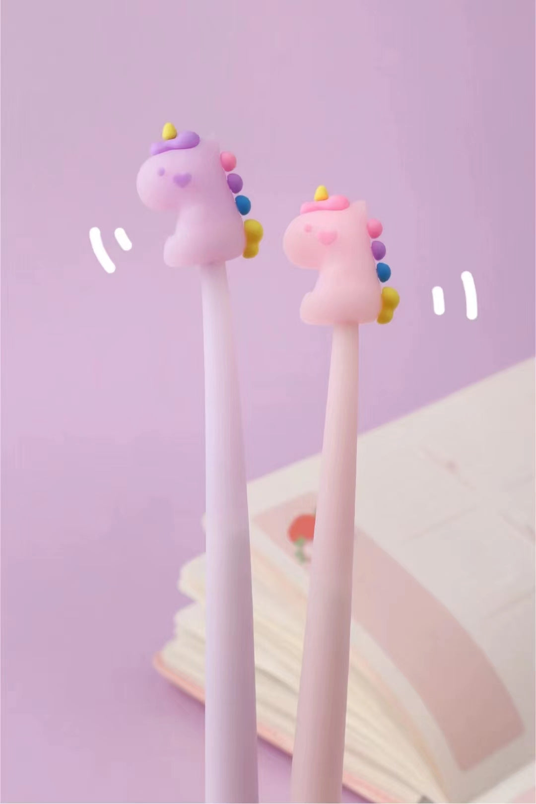 Unicorn Wiggle Gel Pen