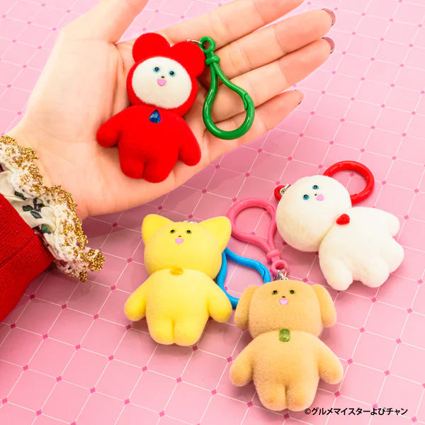 731022 Fuzzy Momojo Animals Charms Blind Box-12