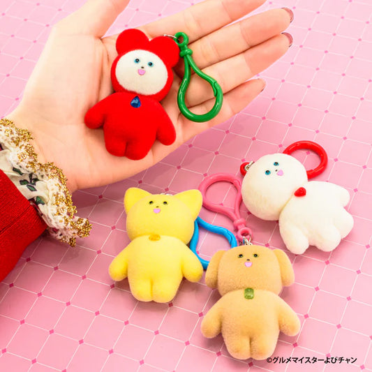 731022 Fuzzy Momojo Animals Charms Blind Box-12