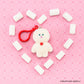 731022 Fuzzy Momojo Animals Charms Blind Box-12