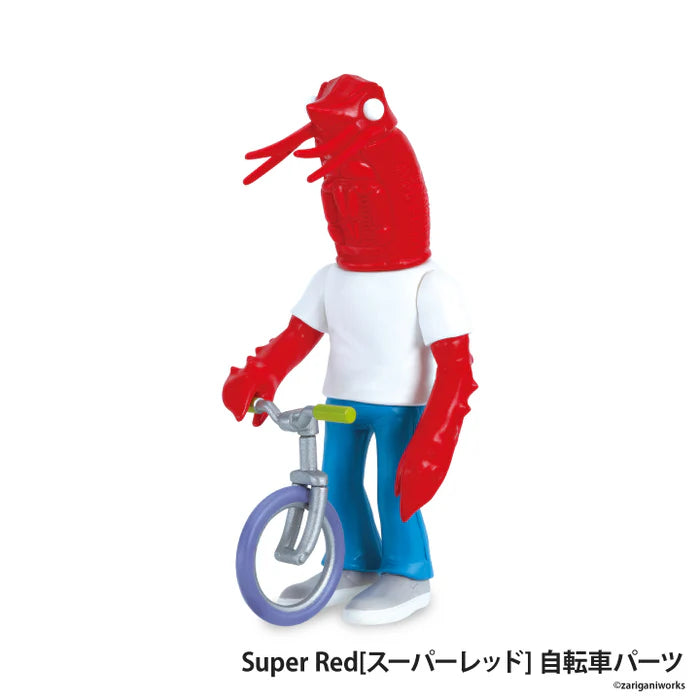 73198 Shrimp Boyz Zarigani Figurines Blind Box-12