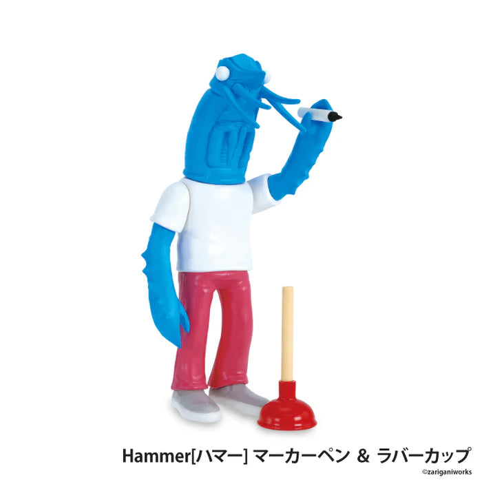 73198 Shrimp Boyz Zarigani Figurines Blind Box-12