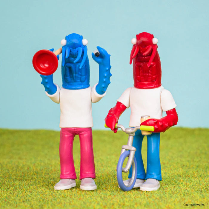 73198 Shrimp Boyz Zarigani Figurines Blind Box-12