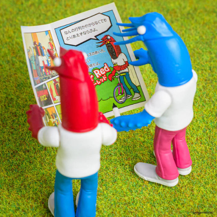 73198 Shrimp Boyz Zarigani Figurines Blind Box-12