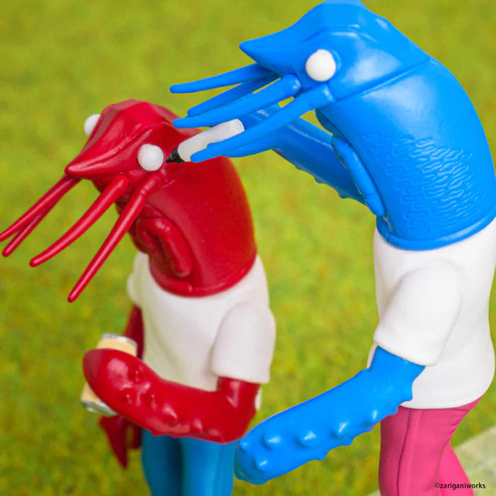 73198 Shrimp Boyz Zarigani Figurines Blind Box-12