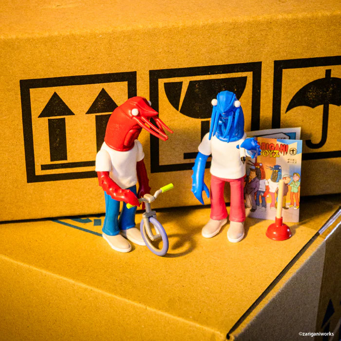 73198 Shrimp Boyz Zarigani Figurines Blind Box-12