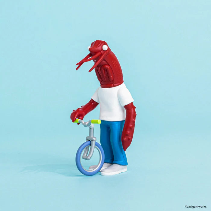 73198 Shrimp Boyz Zarigani Figurines Blind Box-12