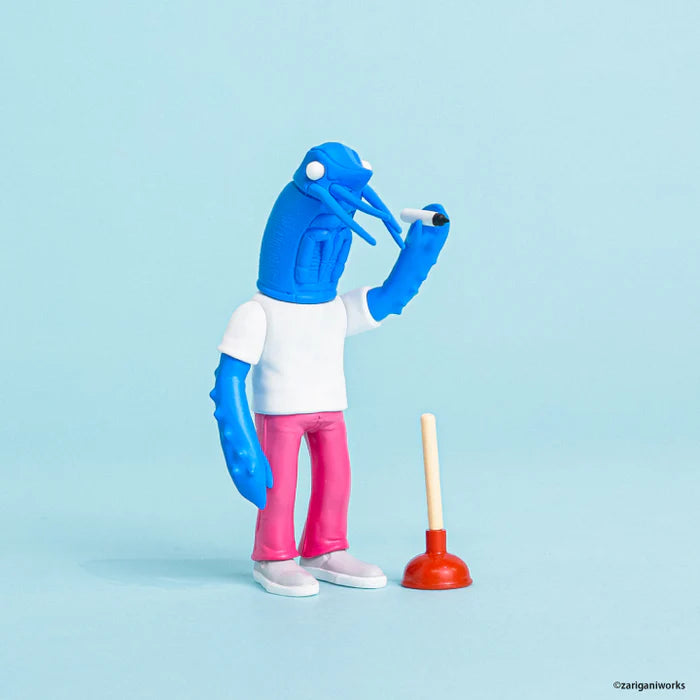 73198 Shrimp Boyz Zarigani Figurines Blind Box-12