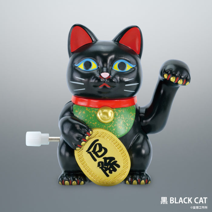 73199 The Ultimate Maneki Lucky Cat Figurines Blind Box-12