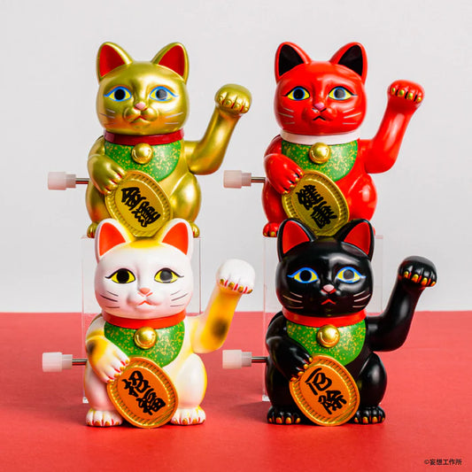 73199 The Ultimate Maneki Lucky Cat Figurines Blind Box-12