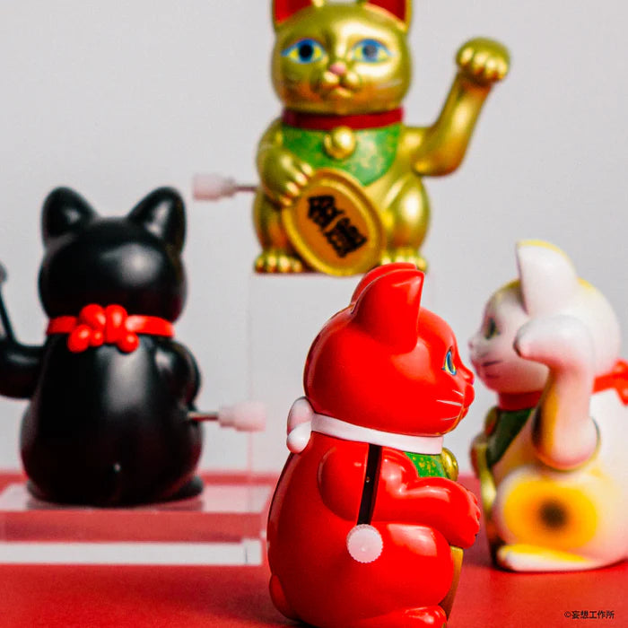 73199 The Ultimate Maneki Lucky Cat Figurines Blind Box-12