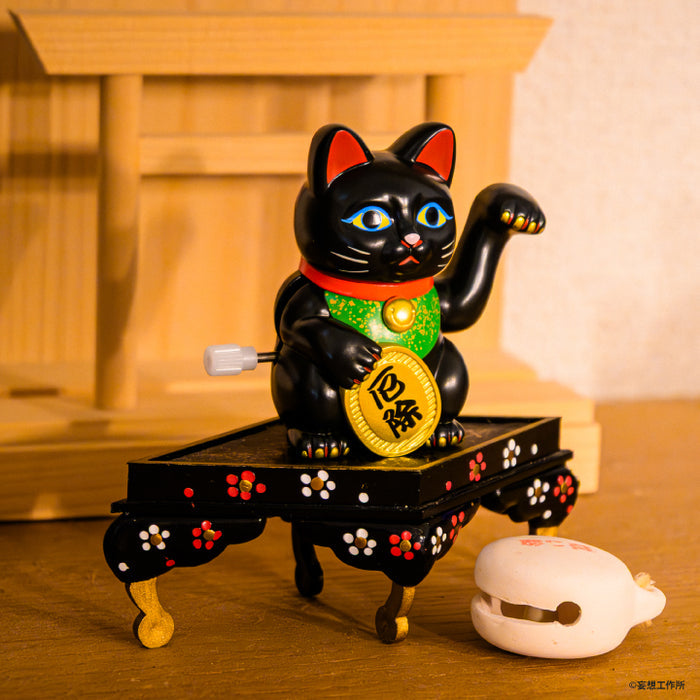 73199 The Ultimate Maneki Lucky Cat Figurines Blind Box-12