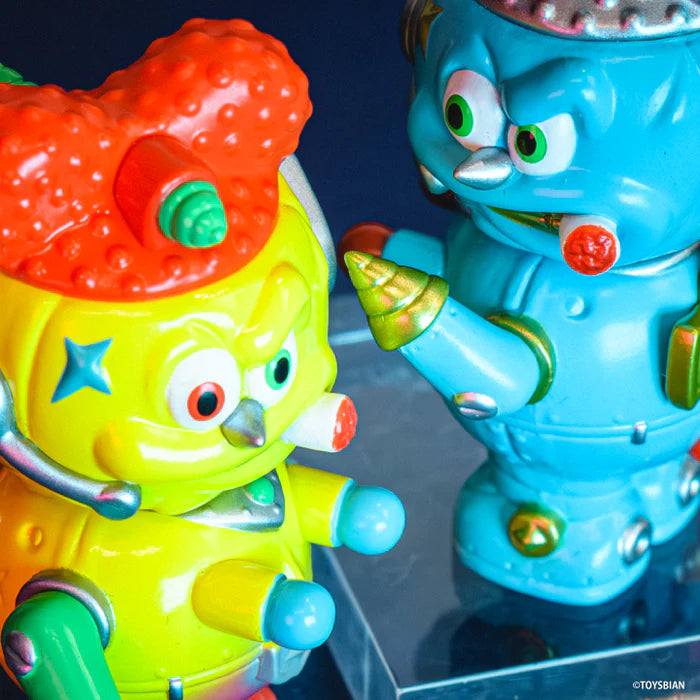 73200 Robot Robomemyon Figurines Blind Box-12
