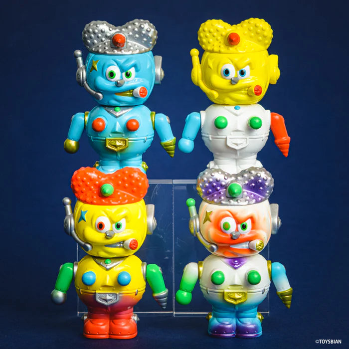 73200 Robot Robomemyon Figurines Blind Box-12