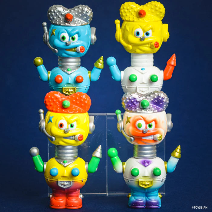 73200 Robot Robomemyon Figurines Blind Box-12