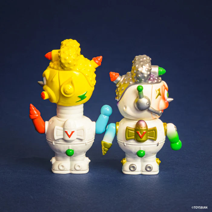 73200 Robot Robomemyon Figurines Blind Box-12