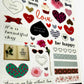 X 01023 LOVE ACTUALLY PVC Sticker-DISCONTINUED