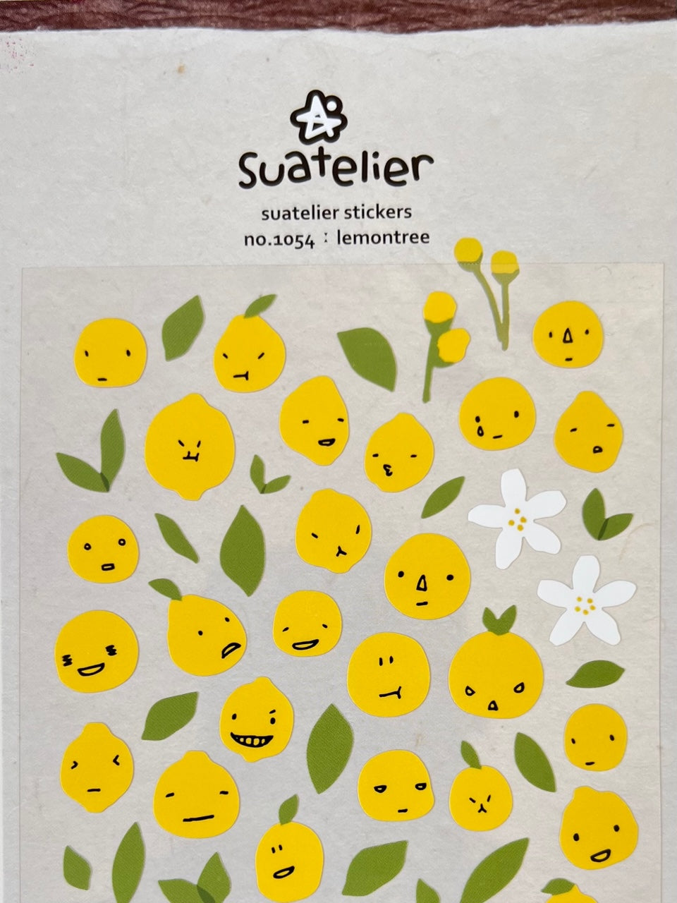 Lemon Tree Sticker 01054 LEMON TREE STICKERS-12 – BCmini