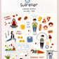 01063 DIET & EXERCISE LIFE STICKERS-12