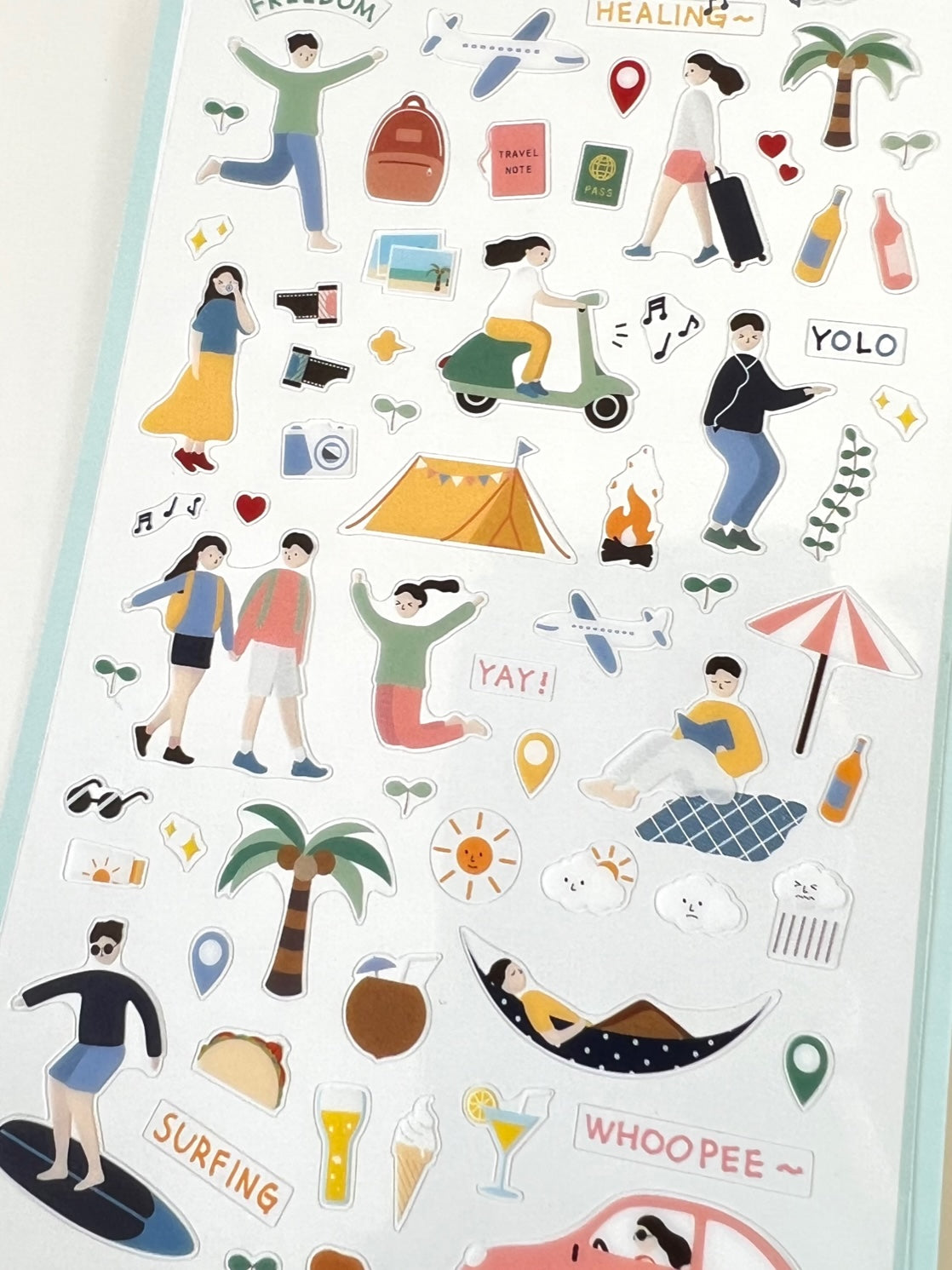 Our Life Sticker 01065 HEALING LIFE STICKERS-12 – BCmini