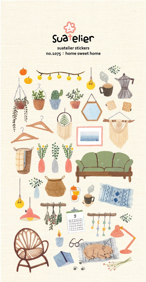 01075 HOME SWEET STICKERS-12 – BCmini