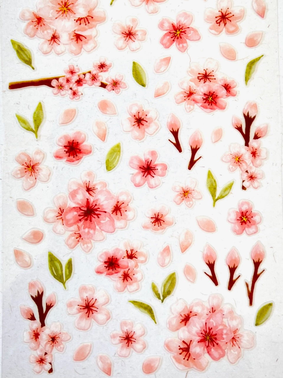 01086 WATER BLOSSOM STICKERS-12