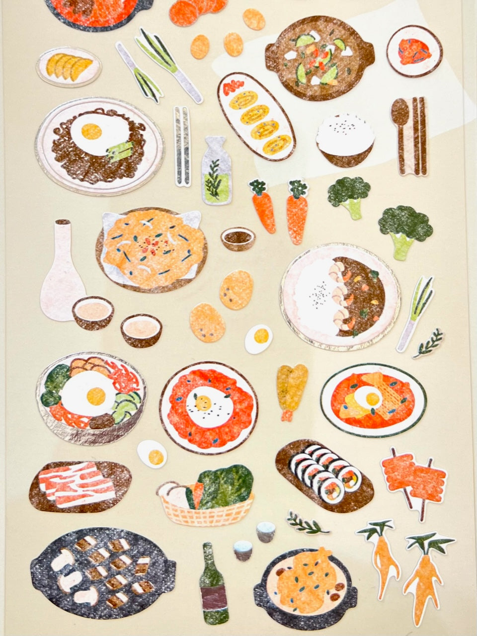 01091 FOOD TRIP VOL. 2 STICKERS-12