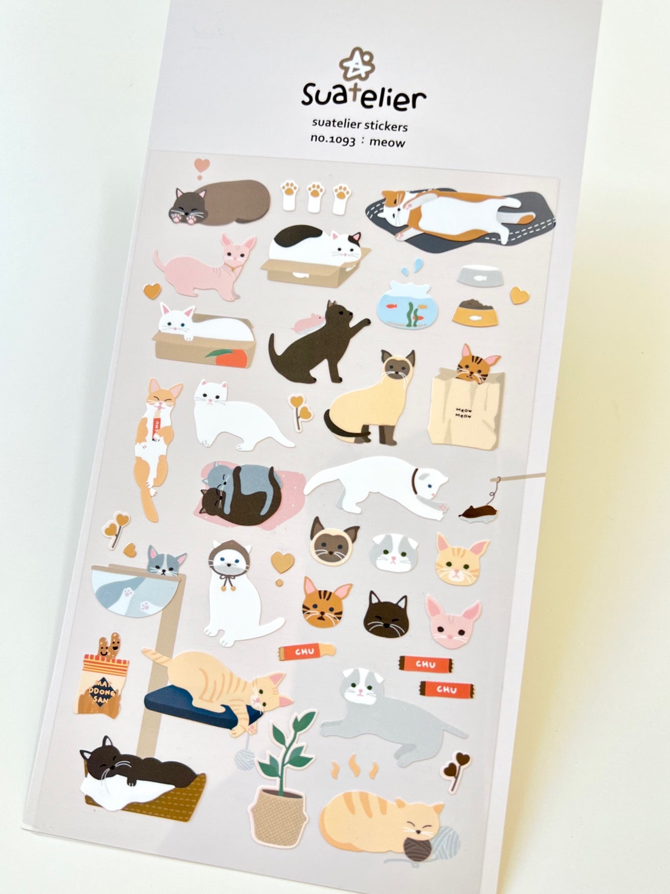 01093 MEOW STICKERS-12 – BCmini