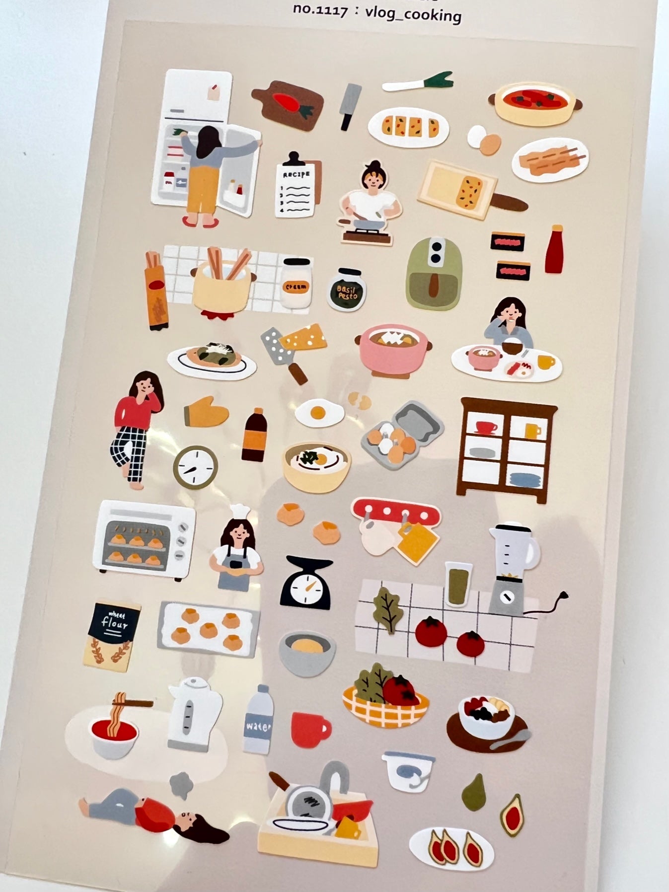 01117 COOKING STICKERS-12