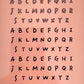 01120 HANDWRITING LETTERS STICKERS-12