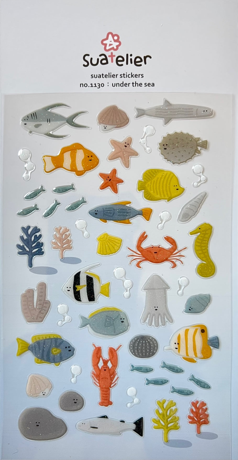 01130 UNDER THE SEA STICKERS-12