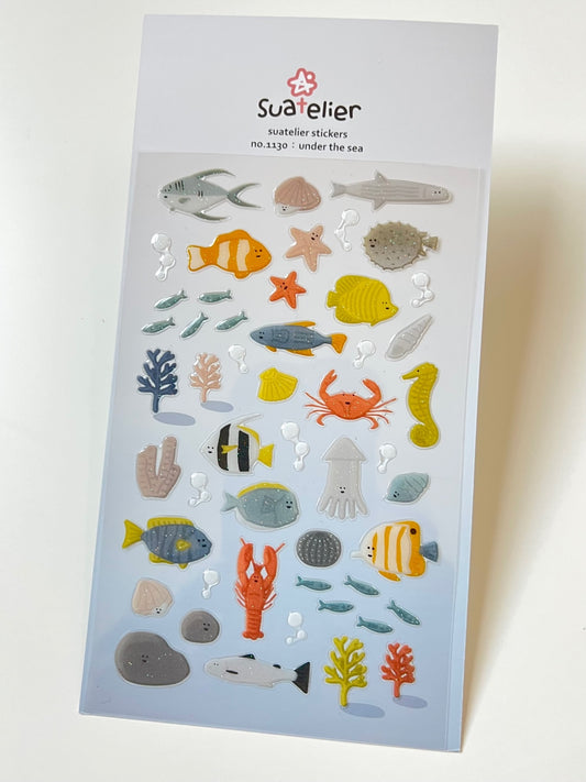 01130 UNDER THE SEA STICKERS-12