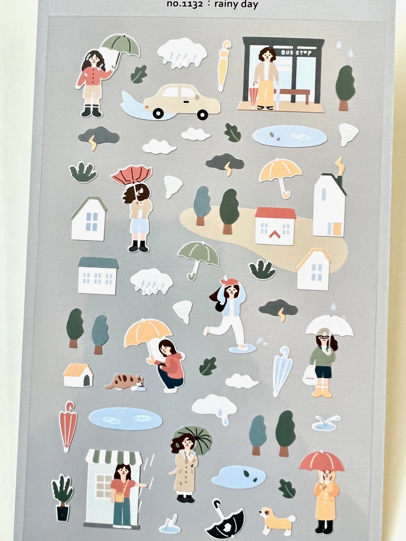 01132 RAINY DAY STICKERS-12