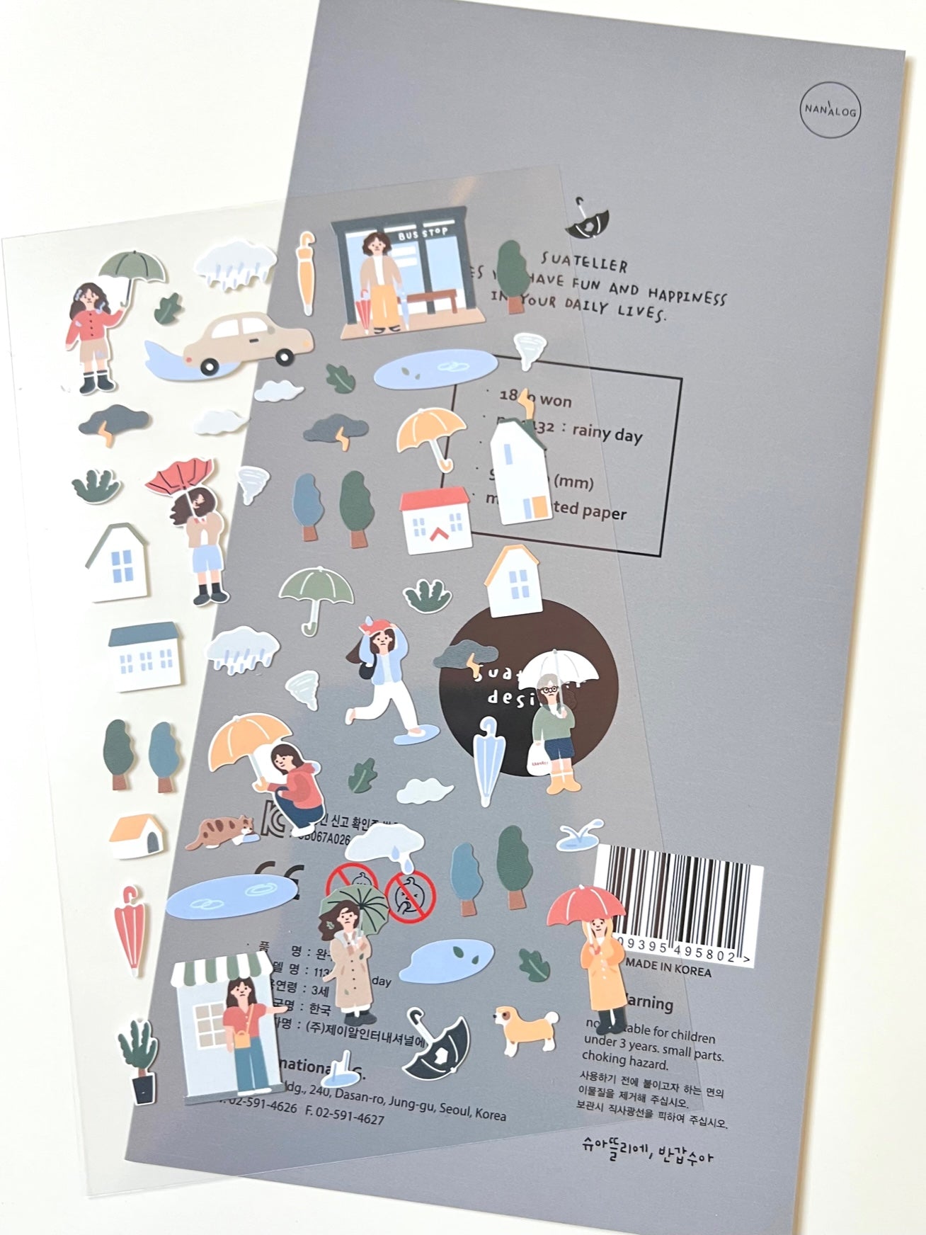 01132 RAINY DAY STICKERS-12