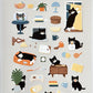 01139 CATS CATCH DAY STICKERS-12