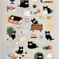 01139 CATS CATCH DAY STICKERS-12