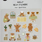01141 BEAR HOME LIFE STICKERS-12