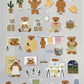 01141 BEAR HOME LIFE STICKERS-12