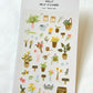 01142 FLOWER CAFE STICKERS-12