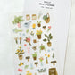 01142 FLOWER CAFE STICKERS-12