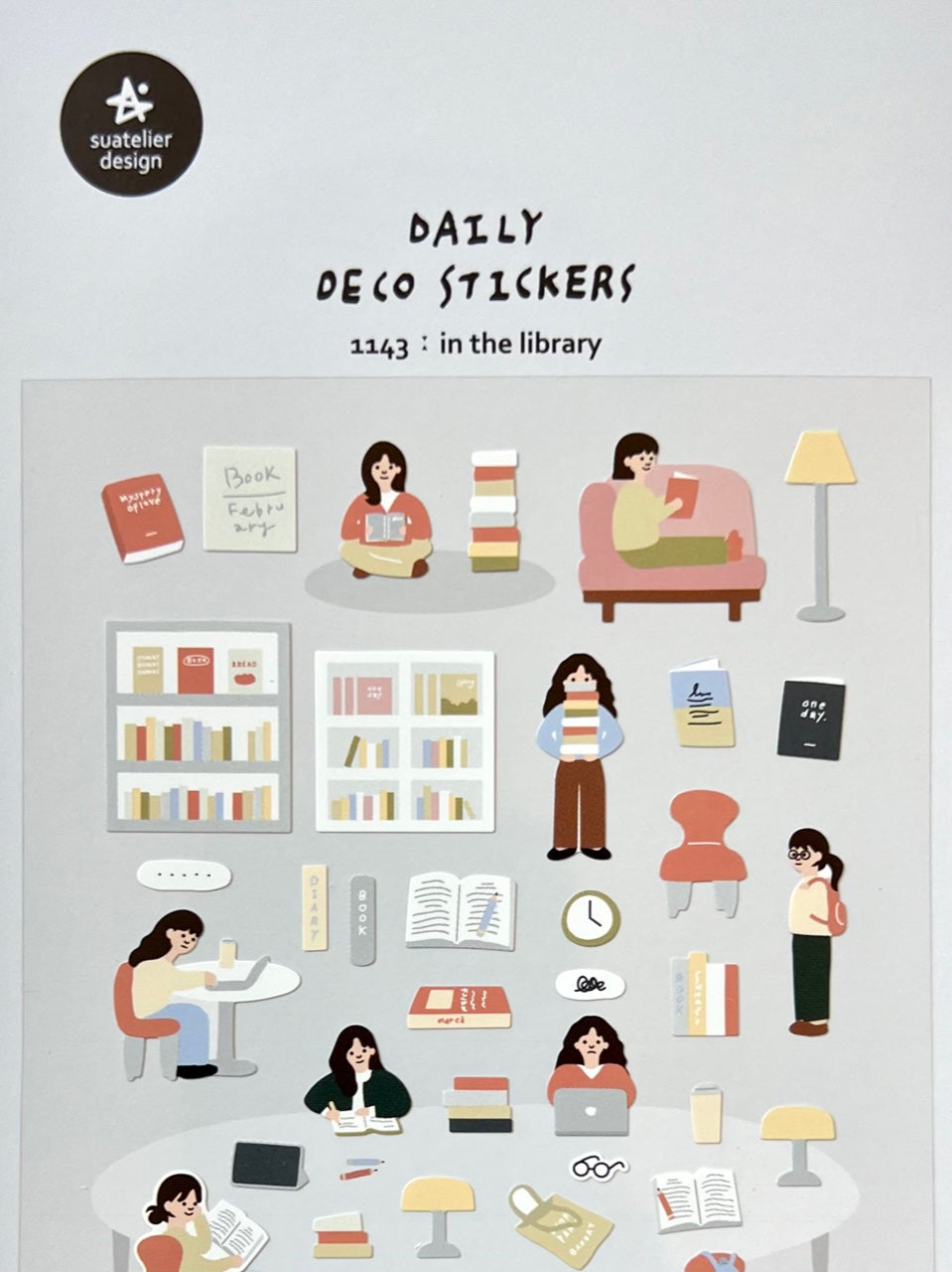 Library Copy Sticker 01143 LIBRARY STICKERS-12 – BCmini