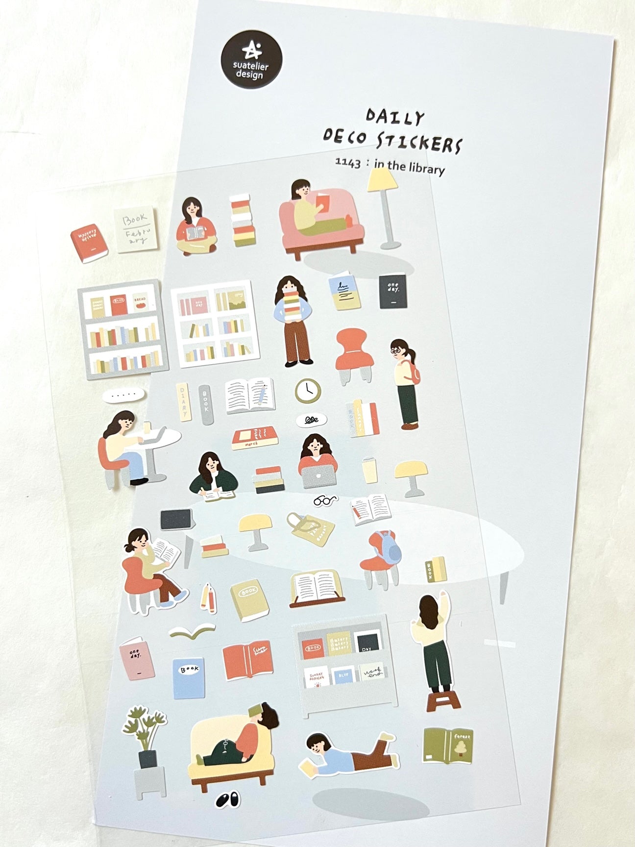 01143 LIBRARY STICKERS-12 – BCmini