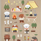 01144 LET'S GO CAMPING STICKERS-12