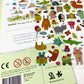 X 02008 Animal Friends Epoxy Sticker-DISCONTINUED