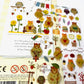 02014 Autumn Epoxy Sticker