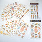 X 10057 LARGER PAPER CLASSIC DOLL DRESS-UP STICKERS-DISCONTINUED
