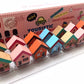 10072 12 LITTLE WOODEN HOUSE STAMPS-No wooden tray-16